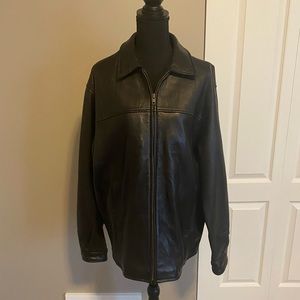 Baracuta. Men’s. Genuine Leather Coat. Size L. Worn Just A Few Times!